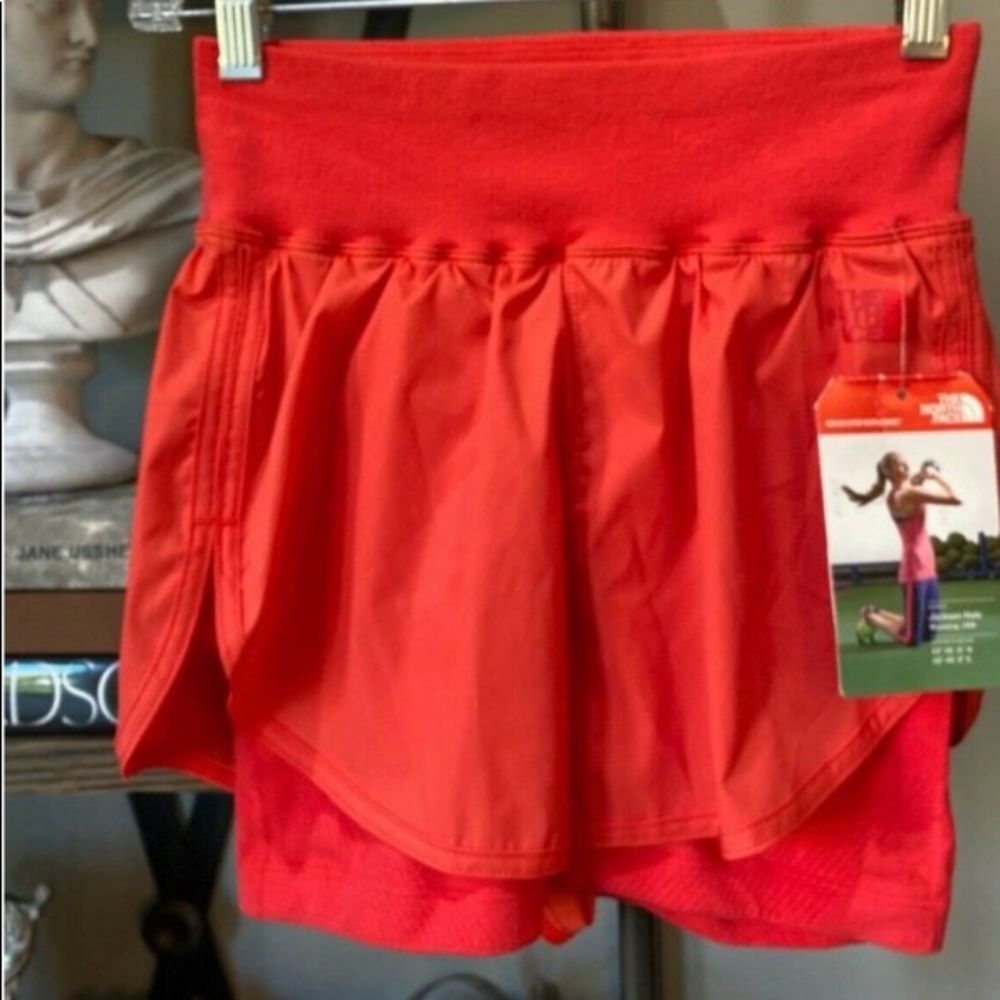 NEW The North Face Lined Workout Running Shorts